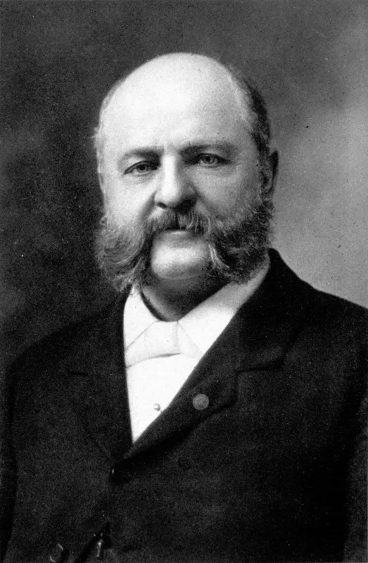 Anthony Comstock, from Trumbull's biography of 1913.