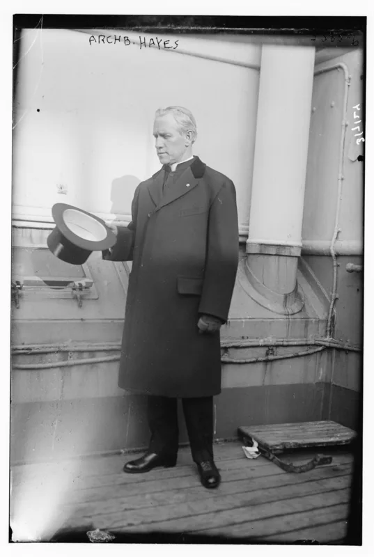 Archbishop Patrick Hayes, a Bain News Service photograph.