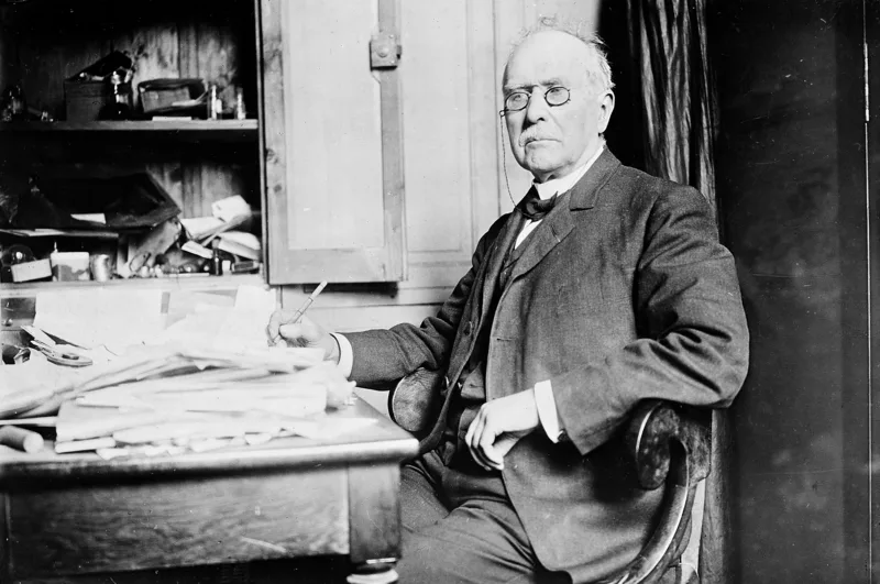 Édouard Branly, her Catholic rival in the Academy election of 1911.