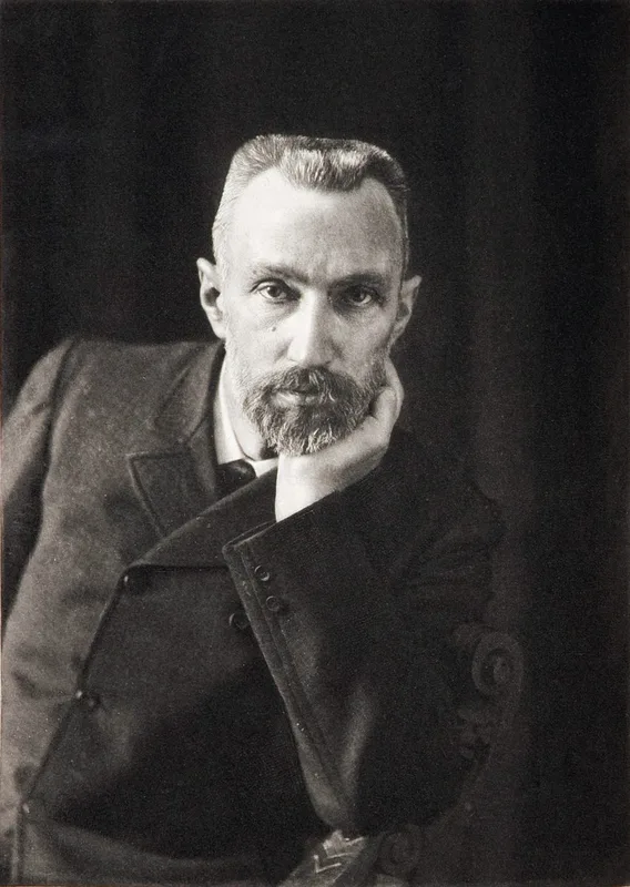 Pierre Curie about 1906.