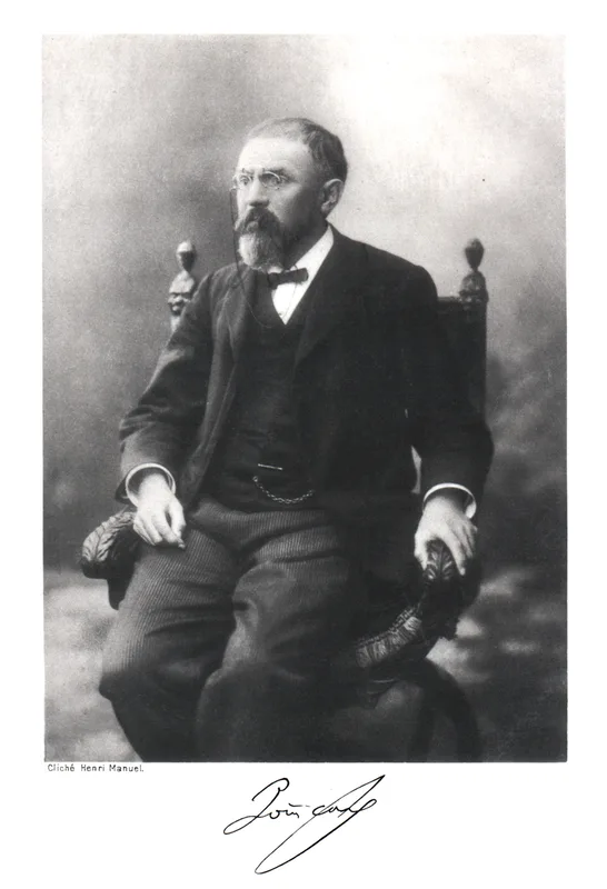 Henri Poincaré, whose tribute to Pierre she reprinted.