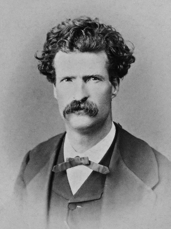 Samuel Clemens in Constantinople, photographed during the Quaker City excursion, 1867.