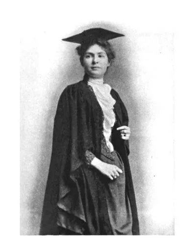 Susy Clemens about 1890, six years before her death.