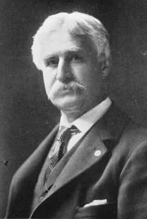The Reverend Joseph Twichell, his closest friend for forty years.