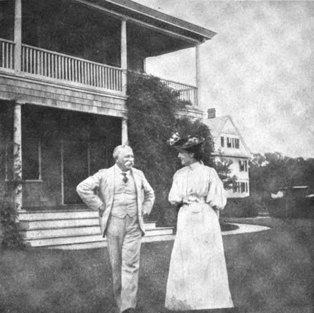 William Dean Howells, who recalled "the first fine flush of his agnosticism."