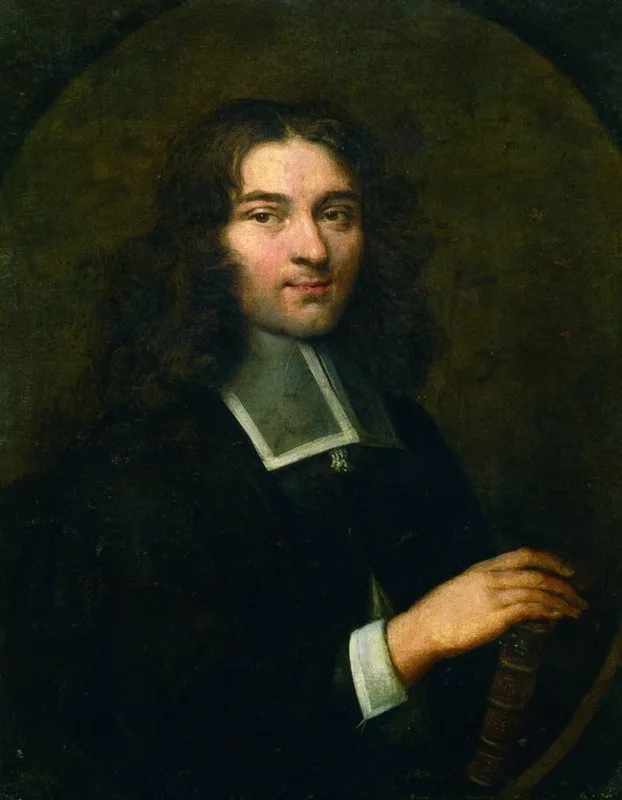 Pierre Bayle, painted by Louis Ferdinand Elle.