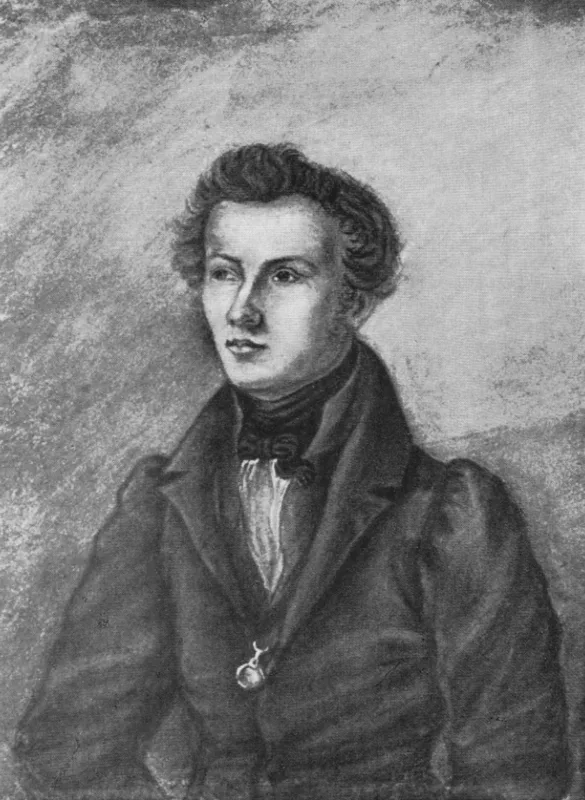 Bruno Bauer, the biblical critic at the centre of the circle.