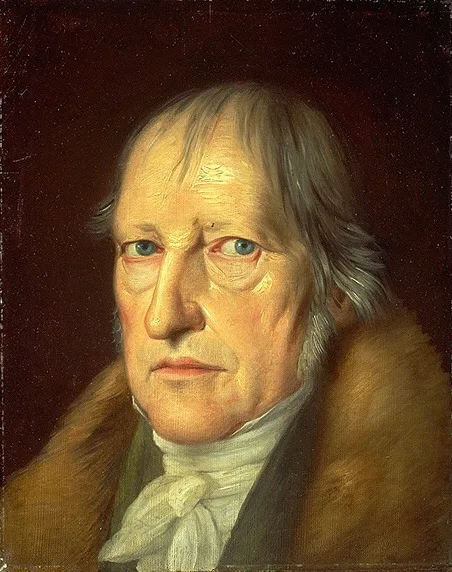 Georg Wilhelm Friedrich Hegel, lithograph after Jakob Schlesinger.