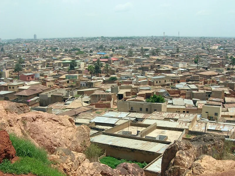 Kano, seen from Dala Hill, in 2005.