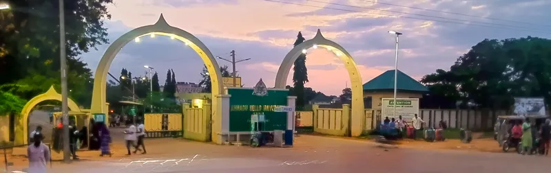 Ahmadu Bello University, Zaria, where Bala became "very secular" as a student.