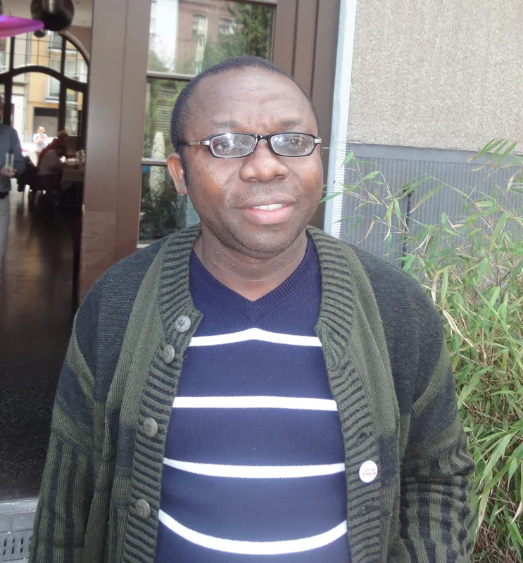 Leo Igwe, founder of the Humanist Association of Nigeria, who led the campaign for Bala's release.