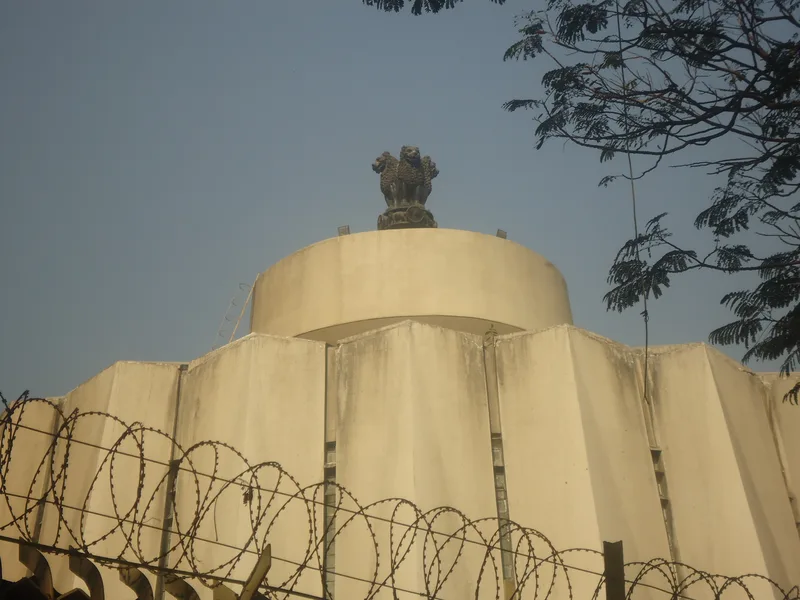 The Vidhan Bhavan in Mumbai, seat of the Maharashtra legislature, where the bill waited for years.
