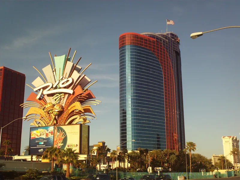 The Rio hotel and casino in Las Vegas.