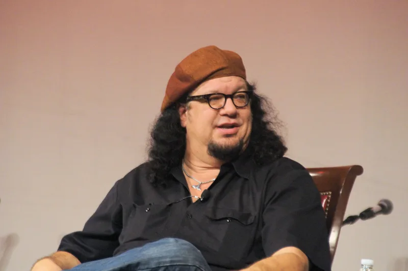 Penn Jillette giving the keynote at The Amazing Meeting, Las Vegas, July 2012.