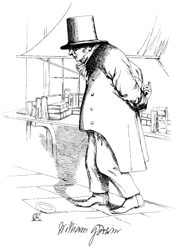 William Godwin, author of Political Justice, who counselled patience.