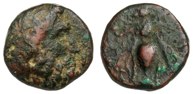 A coin of Ioulis, now in Berlin.