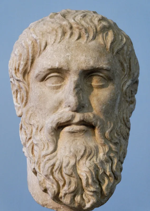 Plato, a Roman copy of the bust by Silanion.