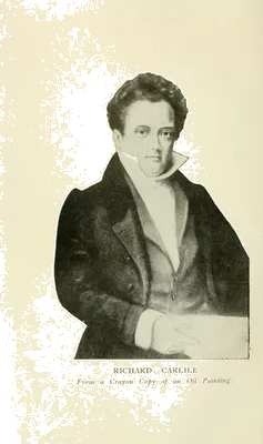 Portrait of Richard Carlile