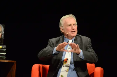 Portrait of Richard Dawkins