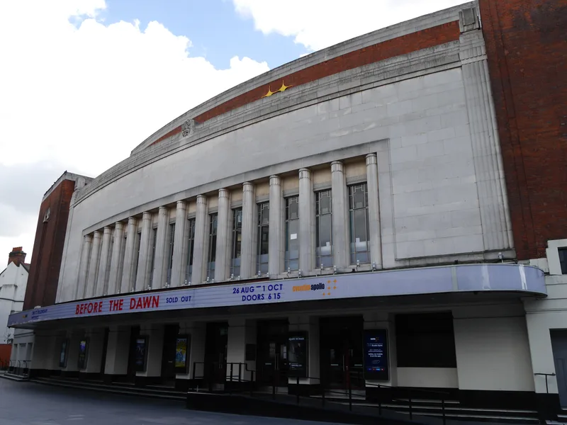The Hammersmith Apollo in London, where Humanity was filmed in 2018.