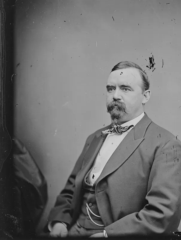 Ebon Clark Ingersoll, Robert's brother and law partner, photographed by the Brady studio in the early 1860s.