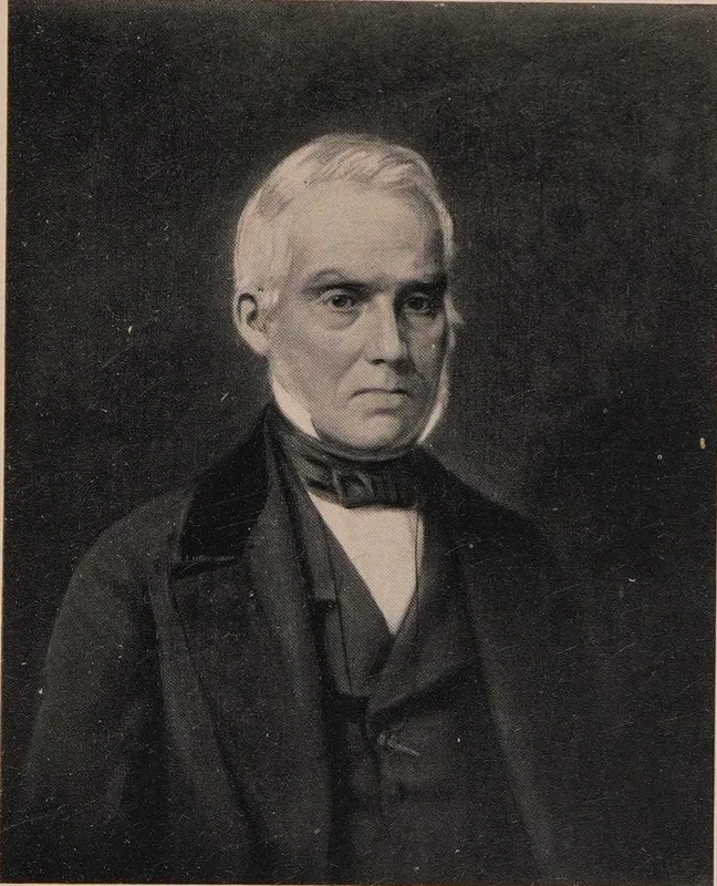 The Reverend John Ingersoll, Robert's father, painted by Henry Ulke after a daguerreotype.
