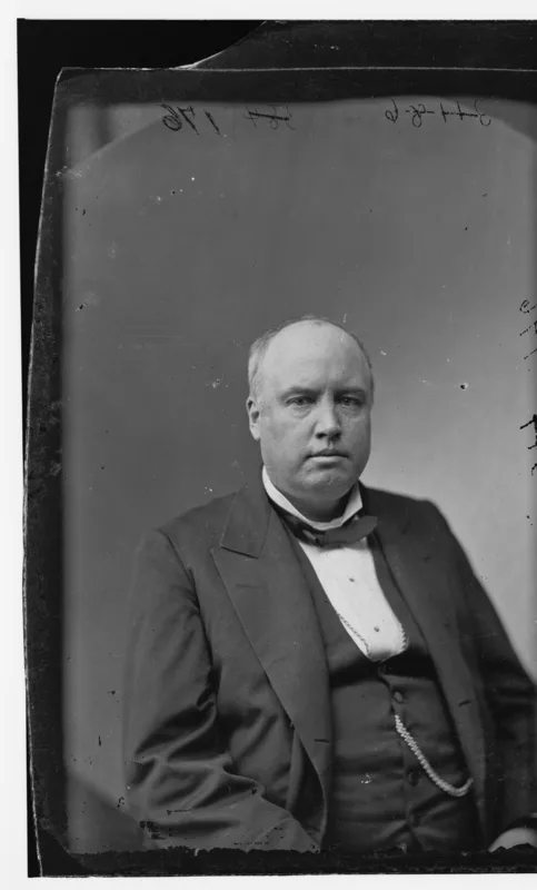Robert G. Ingersoll, photographed by the Brady-Handy studio between 1865 and 1880.