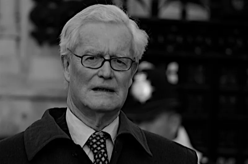 Douglas Hurd in 2007. As Home Secretary in 1989 he said he had no power to ban the book.