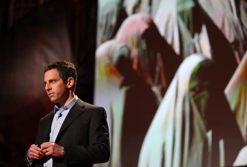 Sam Harris speaking in February 2010.
