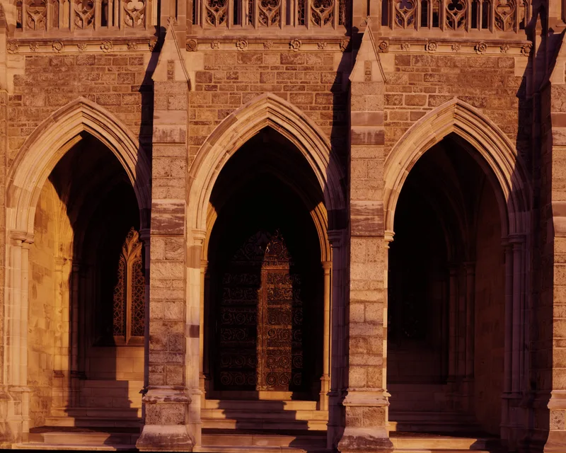 The church of St Thomas of Villanova, on the campus of Villanova University, the Catholic university where Carroll first called himself an atheist.