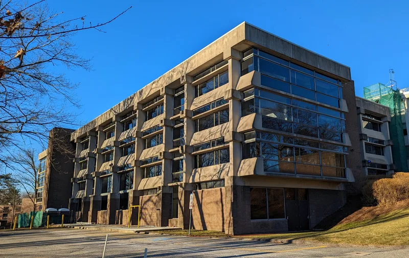 The Harvard-Smithsonian Center for Astrophysics, Cambridge, Massachusetts, where Carroll took his doctorate in 1993.