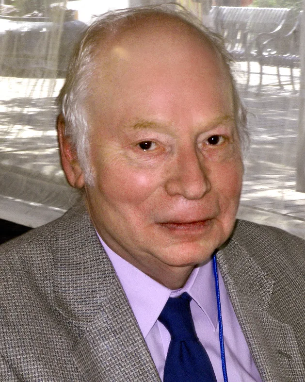 Steven Weinberg at the Texas Book Festival in 2010. He took part in Carroll's Moving Naturalism Forward workshop in October 2012.
