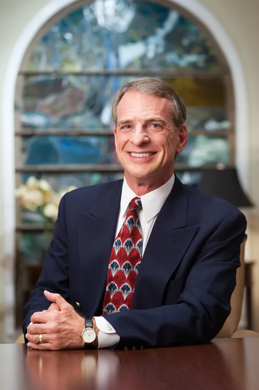William Lane Craig, in a press photograph of 2014, the year of his debate with Carroll.