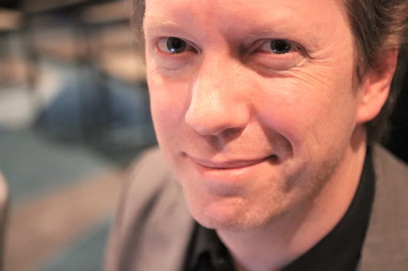 Sean Carroll in January 2017, the year after The Big Picture.