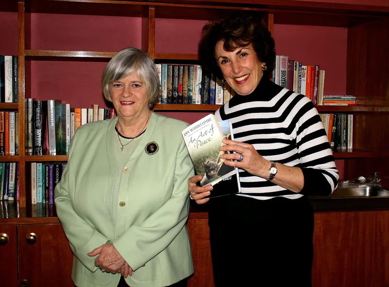 Ann Widdecombe in 2010. She argued for the Catholic Church against Fry and Hitchens in 2009.