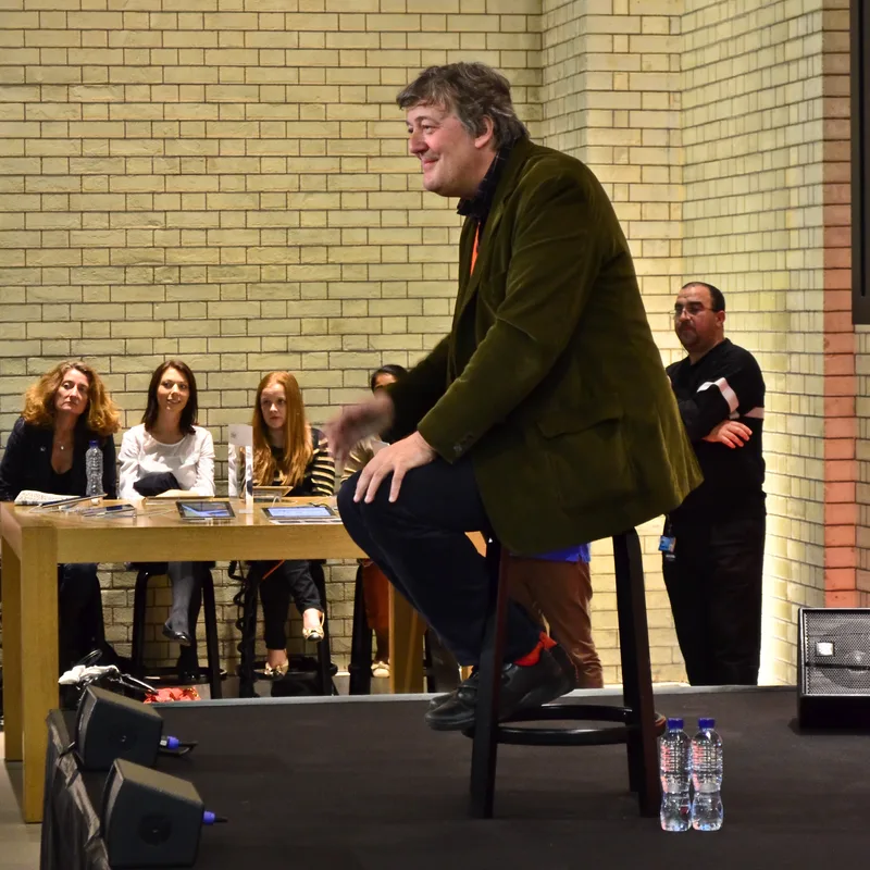 Stephen Fry in London, October 2011.