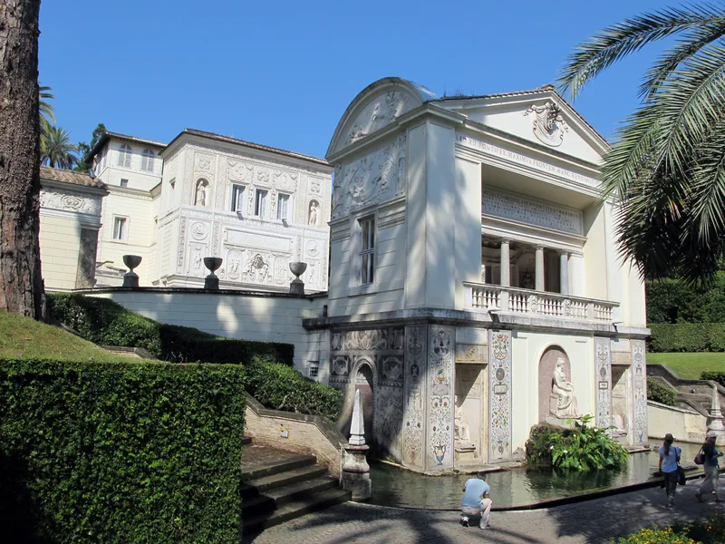 The Casina Pio IV in the Vatican Gardens, seat of the Pontifical Academy of Sciences.
