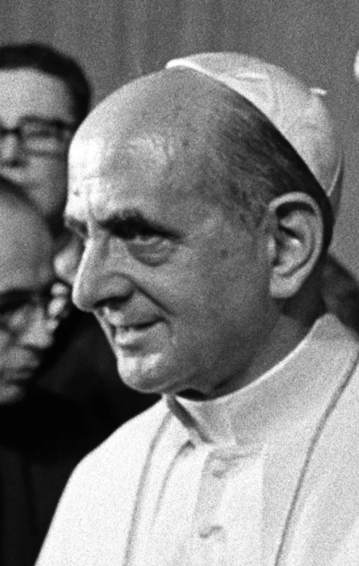 Pope Paul VI in 1967.