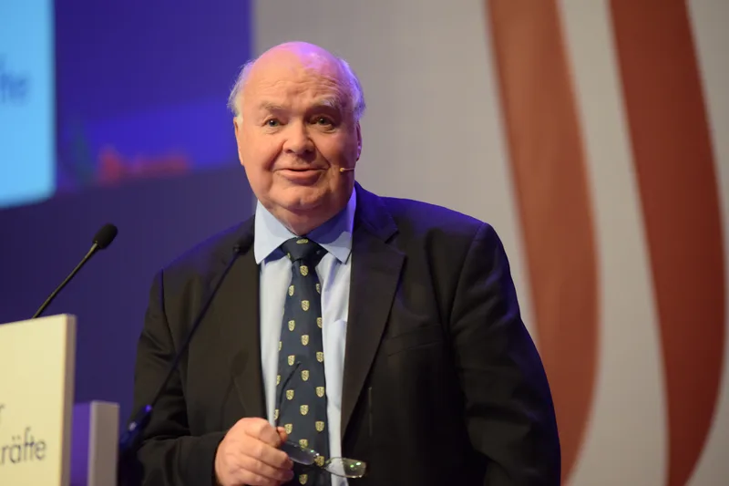 John Lennox, who answered The Grand Design, in 2015.