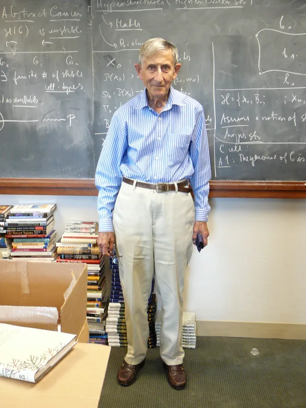 Freeman Dyson, physicist and friend, who found "a streak of militant atheism" in Weinberg's essays.
