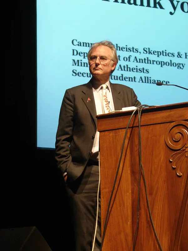 Richard Dawkins, one of the writers Weinberg named in 2008 as having tried to talk people out of religion.
