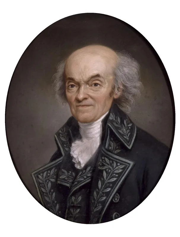 Jérôme Lalande, the astronomer who urged the Dictionary, painted by Ducreux in 1802.
