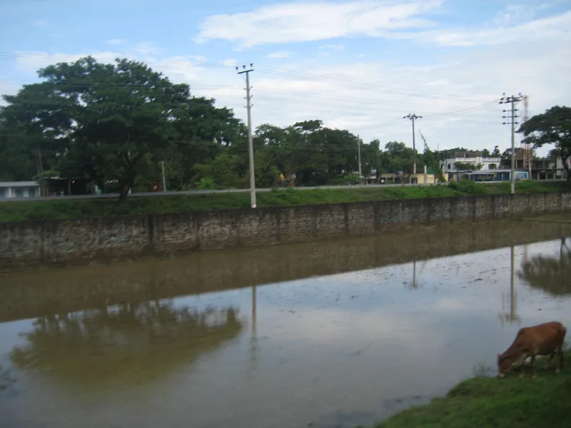 Sylhet, home of the militant group that called for Nasrin's execution in 1993.