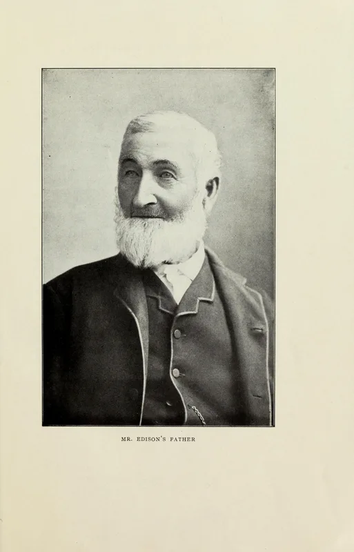 Samuel Edison, his father, from the same book.