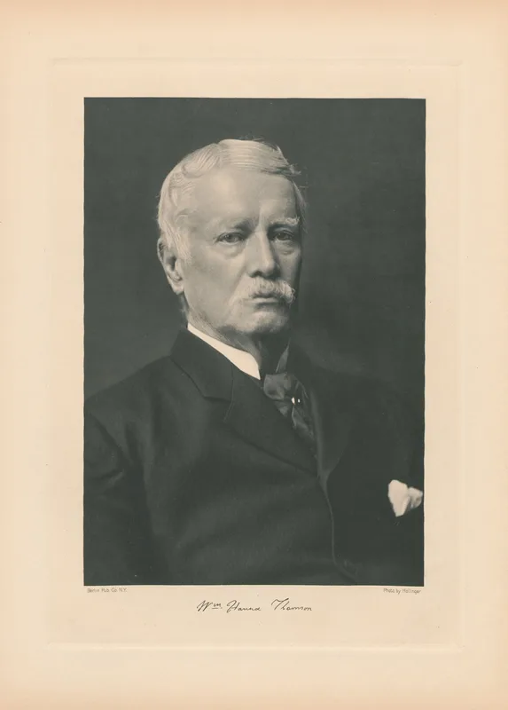 Dr William Hanna Thomson, 1911.