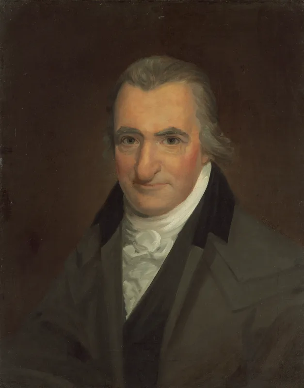 Thomas Paine, painted by John Wesley Jarvis about 1806.