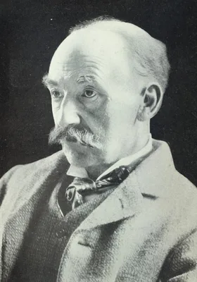 Portrait of Thomas Hardy