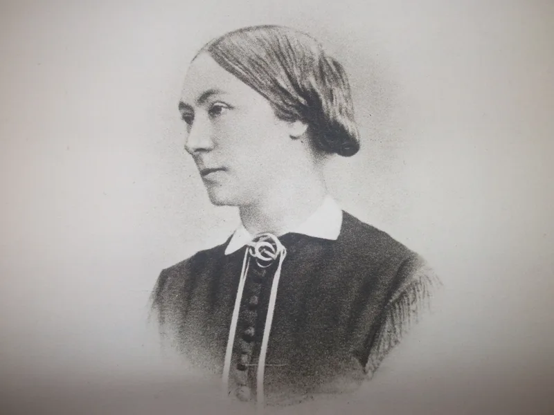 Henrietta Heathorn Huxley in 1857.