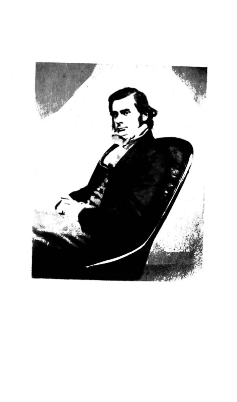 Thomas Henry Huxley about 1857, photographed by Maull and Polyblank, from the Life and Letters (1900).
