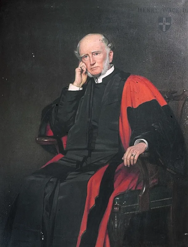 Henry Wace, Principal of King's College London, who told the Church Congress of 1888 that an agnostic's "real name" was infidel.